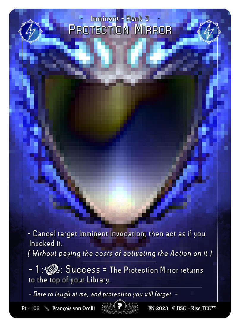 102/ Protection Mirror