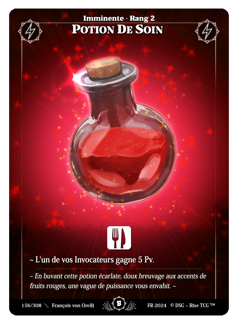 156/ Potion De Soin