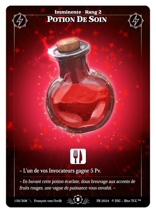 156/ Potion De Soin