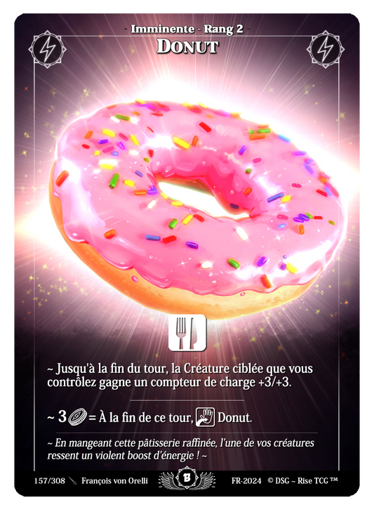 157/ Donut