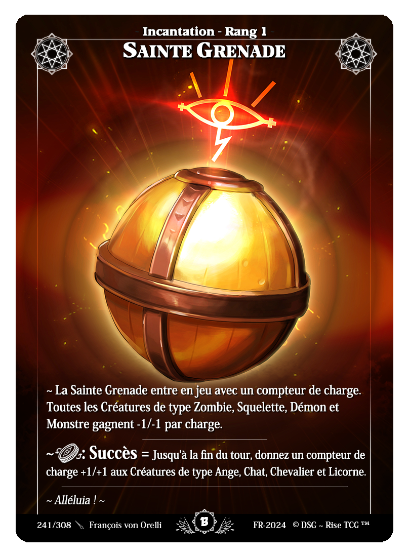 241/ Sainte Grenade